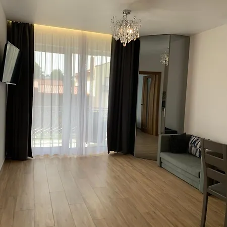 Sermiescio Ramybes Oaze Apartment Palanga
